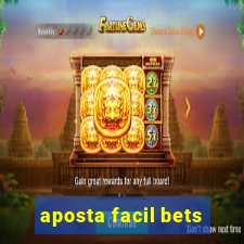 aposta facil bets